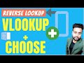VLOOKUP with CHOOSE in Excel | Choose Function | Excel Life - Amit Kumar