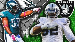This video is every play from the week 16, 2017 oakland raiders versus
philadelphia eagles. don't want to sit around for hours watch a full
game? this...