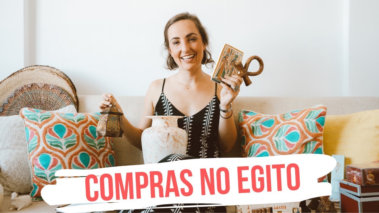 COMPRAS NO EGITO + dicas para pechinchar // #MDAnoEgito