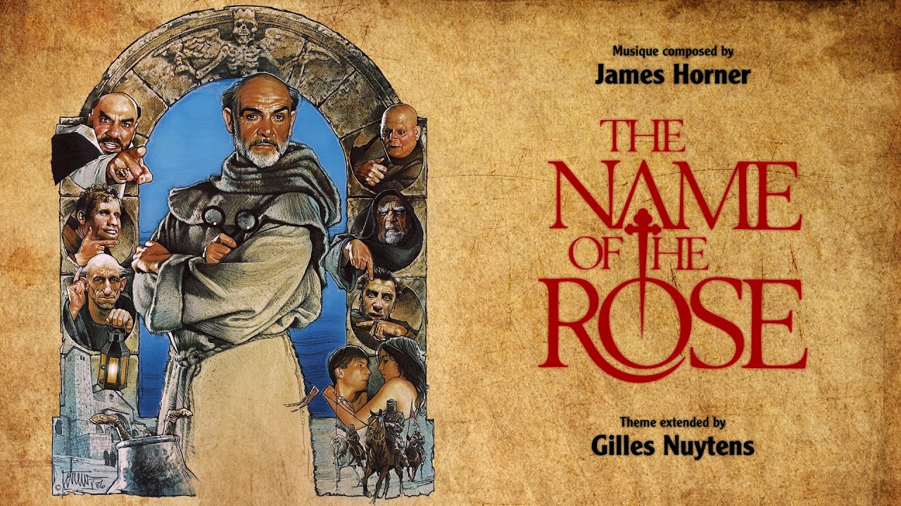 James Horner - The Name of the Rose - Theme [Extended by Gilles Nuytens]