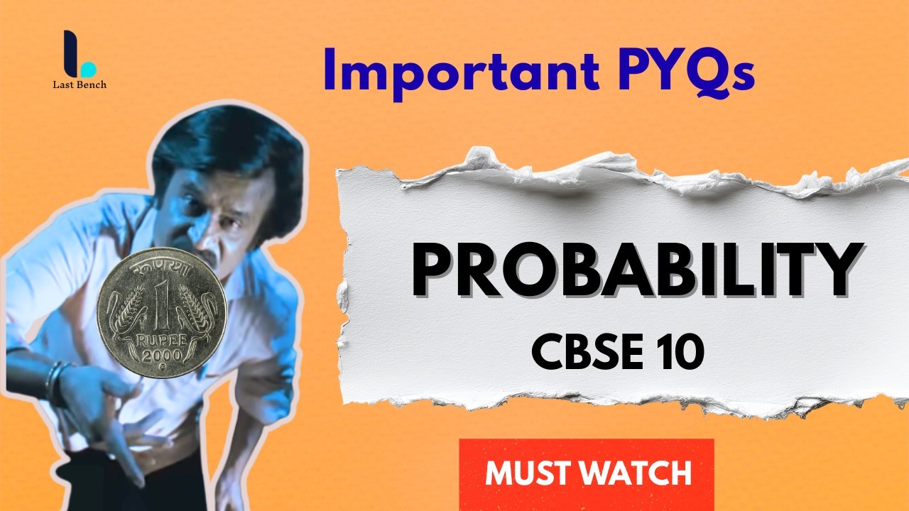 Probability IMPORTANT PYQs | Class 10 CBSE | Tamil