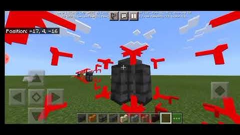 How to make a vertical slabs in Minecraft 1.17.0.50