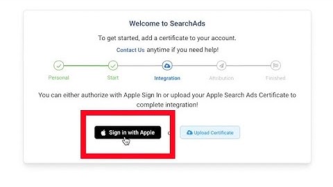 How to connect your Apple Search Ads account to SearchAds.com