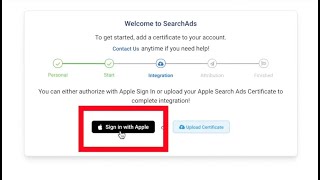 How to connect your Apple Search Ads account to SearchAds.com