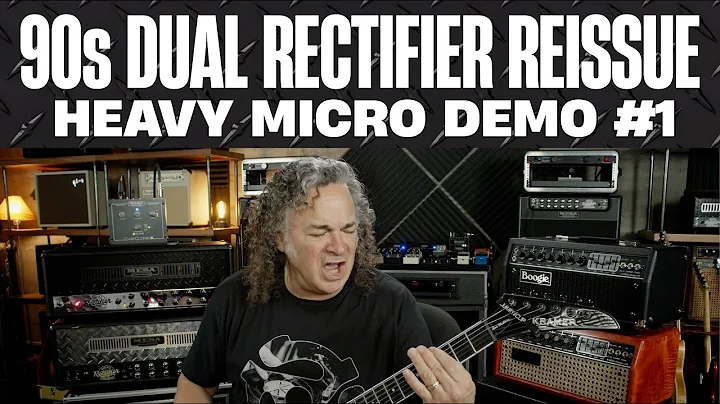 MESA/Boogie 90s Dual Rectifier Reissue // HEAVY MICRO DEMO #1
