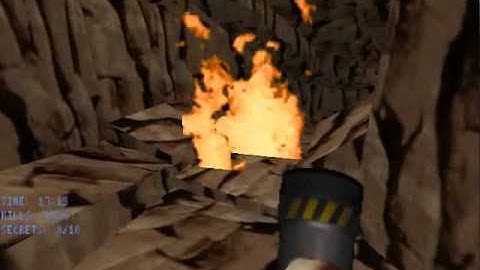 Duke Nukem 3D Walkthrough and secrets: L.A Meltdown: Death Row part 2 w/commentary