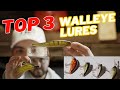 The *ONLY* Walleye lures you'll ever need... | Our FULL Rod &amp; Reel Setup for Spring-time Walleye.