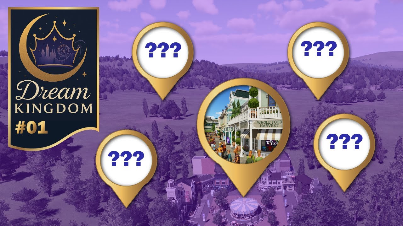 Эта крошечная идея превратилась в ОГРОМНЫЙ тематический парк! Planet Coaster 2