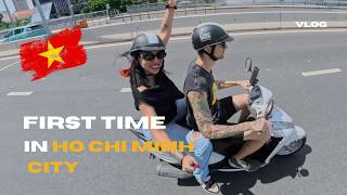 A Day in Ho Chi Minh city : Thrifting, Cafes, and Unexpected Finds