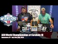 Talking ACO - Episode 071823 - Frank and Fin's Worlds 18 Draft!