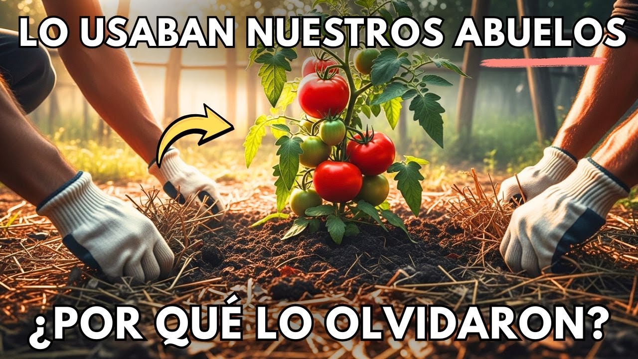 El Método Casero del Tomate que Usaban Nuestros Abuelos y Sigue Funcionando