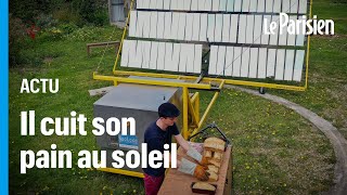 «120 kilos de pain par heure» : Arnaud Crétot, ce boulanger qui cuit son pain au soleil de Normandie