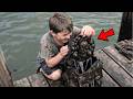 Boy Finds Something Disturbing While Fishing In River, Police Were Shocked at The Discovery! thumbnail