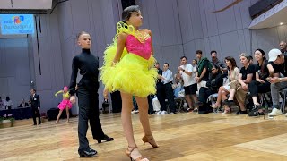 General Look - Junior 1 Samba Goc 2023 - Vlad Mihaela - Mykhailo Olena - Vladislav Amelia