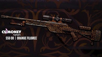 CS:GO | SSG 08 - Orange Filigree