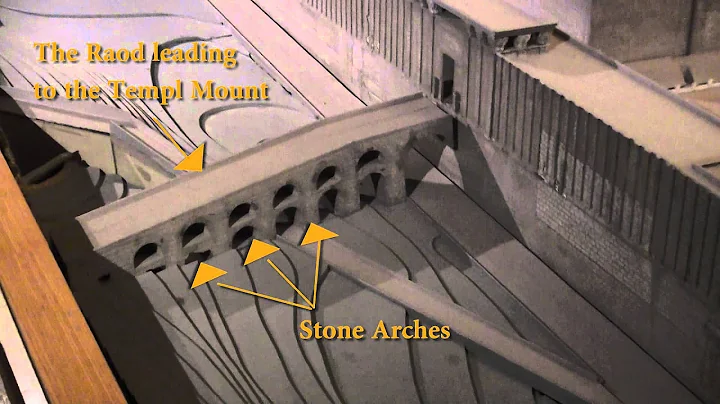 The Wilson Arch - Western Wall