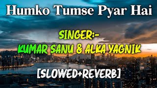 Humko Tumse Pyar Hai [Slowed And Reverb] Kumar Sanu & Alka Yagnik, Anand Raj A | Union Reverb Music Resimi