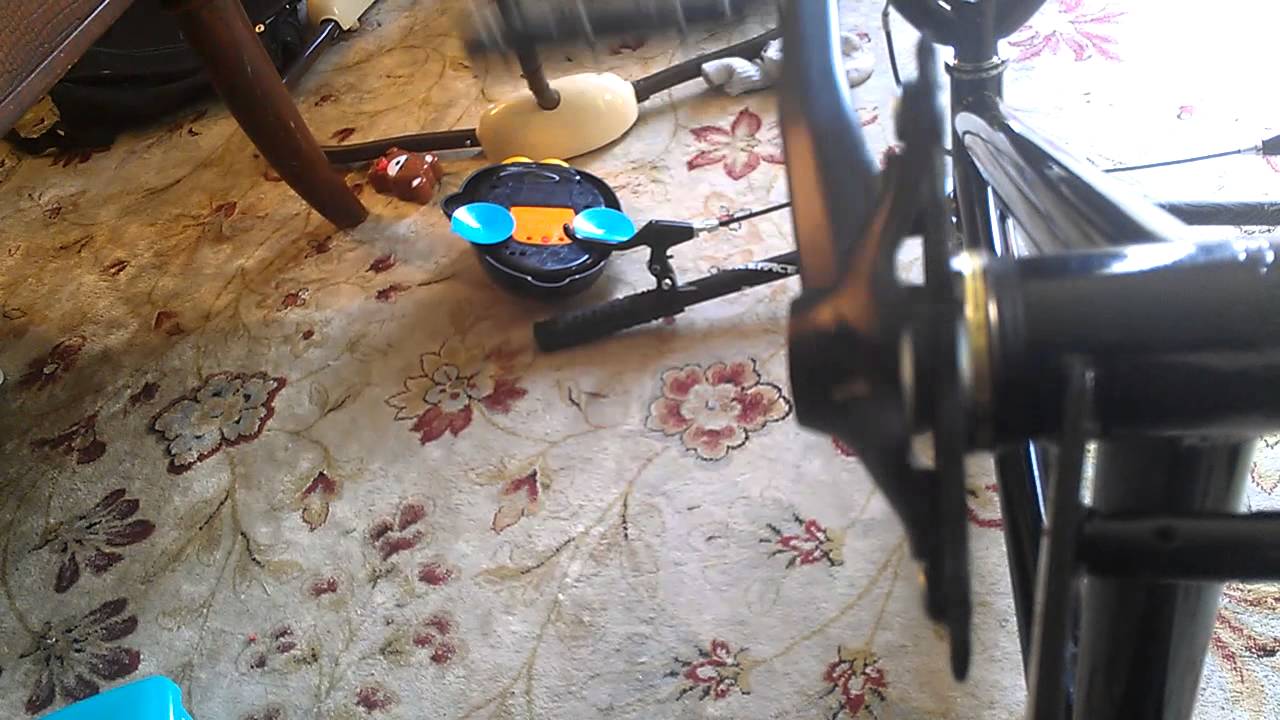 Crank/ChainRing wobble YouTube