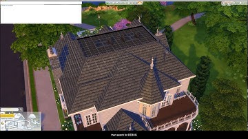 Sims 4 – How to enable bb.showliveeditobjects cheat (Original)