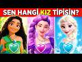 Hangi Karakter Sensin? 💜 Rumi 🩷 Mira 💚 Zoey Karakter Testi! Akıl Küpü Quiz🧠
