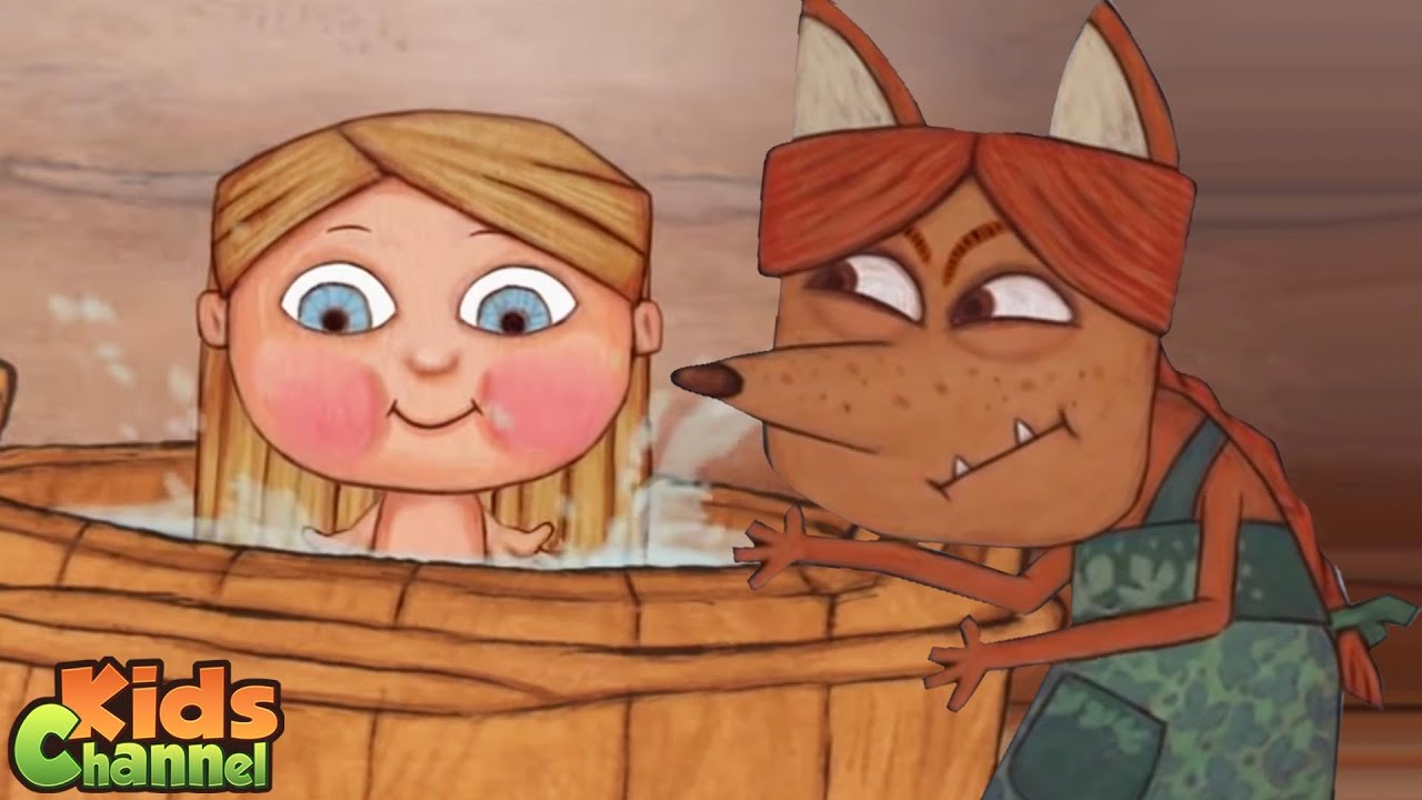 Zhikharka قصص أشرطة فيديو كارتون للأطفال