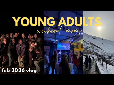 CHURCH WEEKEND AWAY IN WALES 🏴 | what does young adults weekend away look like? vlog🏔️🙏🏼