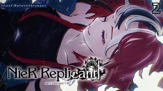 ≪NieR Replicant ver.1.22474487139…≫ STOP POUNDING ME... FIRST TIME PLAYTHROUGH! #2 【SPOILER WARNING】