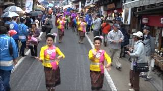 チームタイランド／イサーン民族舞踊ストリート演舞／成田山表参道（千葉信金前⇒総門前）／日本の祭り in 成田2014