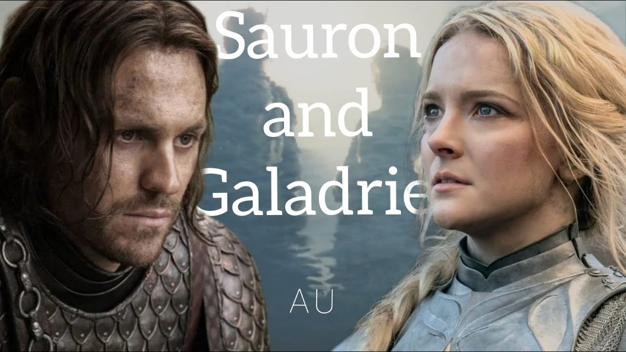 (AU)(Rings of Power) Sauron and Galadriel || I Would Make You A Queen