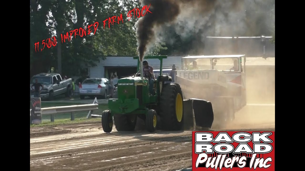 11,500 Improved Farm Stock Harvest Home Festival 2023 Yates City, IL