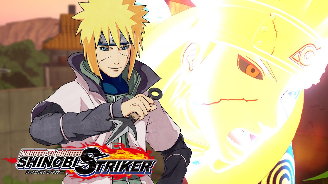 Naruto to Boruto: Shinobi Striker (PS5) | Minato (Reanimation) DLC Gameplay