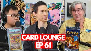He Graded 76 of the 126 PSA 10 1st Edition Charizards ft. Gary King Pokemon | Ep #61 | Card Lounge screenshot 1