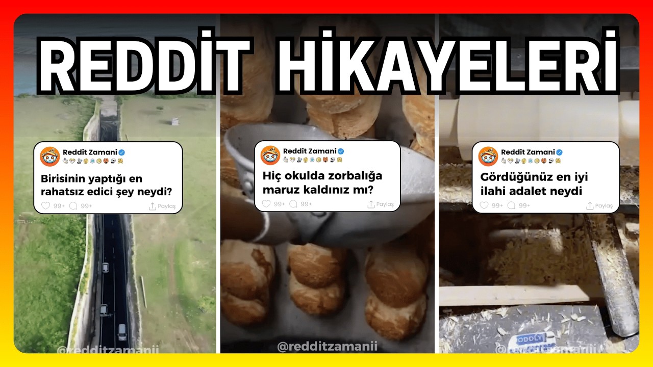 Reddit Hikayeleri Derlemesi 6