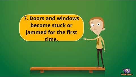 Warning Signs of an Impending Landslide