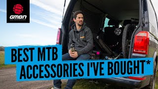 9 Of The Best Mountain Bike Accessories | Neil's Favourite MTB Extras