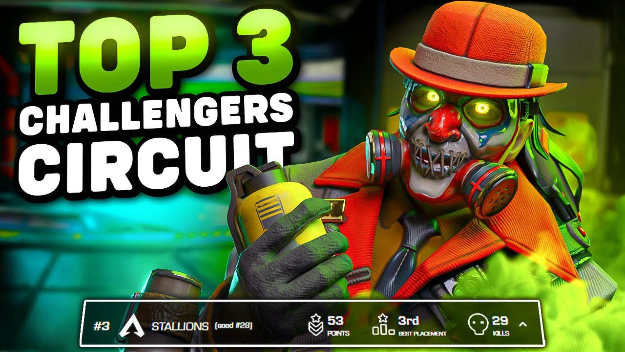 How We Placed THIRD In THE FINALS Of Challenger Circuit | Apex Legends