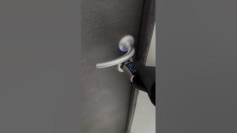 Access with keypad - please use the code provided by your host