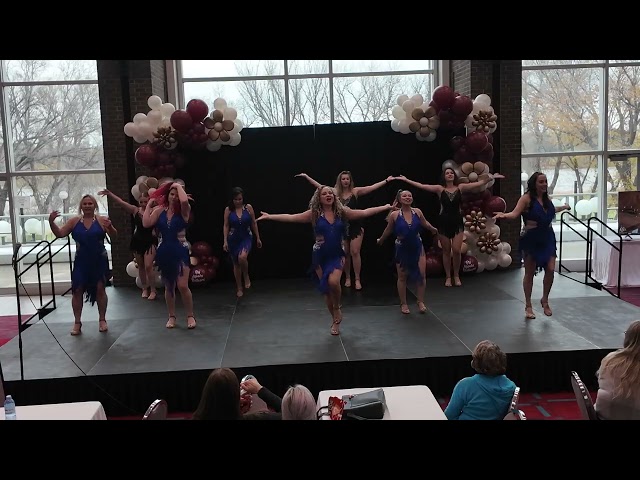 Salsa Colada at the Bridal Show in Regina Oct 19, 2025