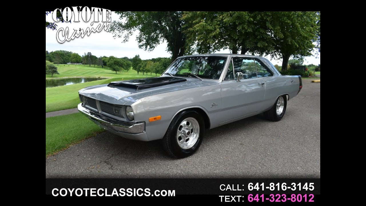 1972 Dodge Dart For sale at www coyoteclassics