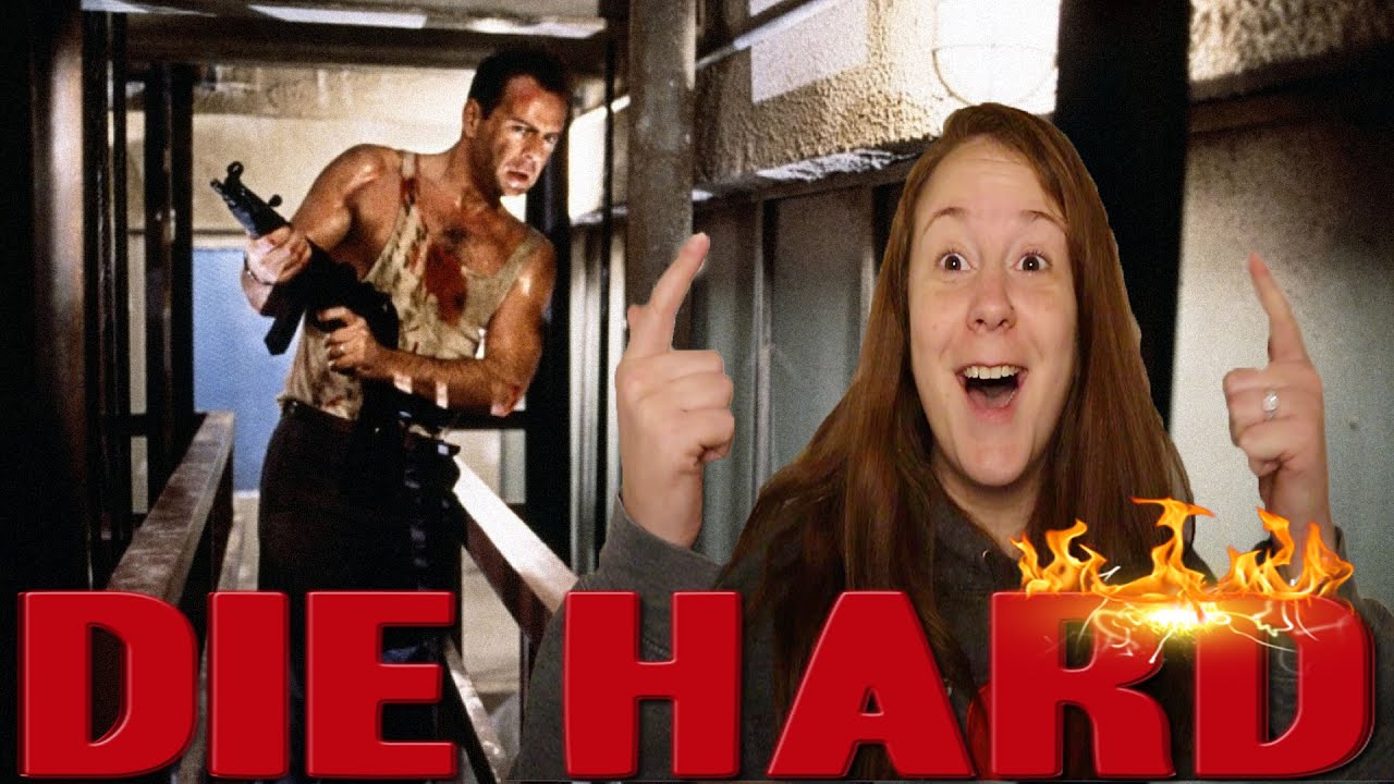 Die Hard * FIRST TIME WATCHING * reaction & commentary & Millennial Movie Monday