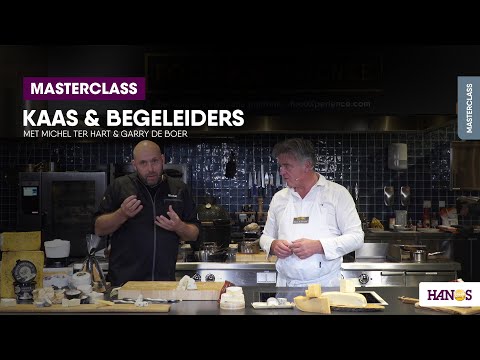 Masterclass Kaas & Begeleiders - HANOS