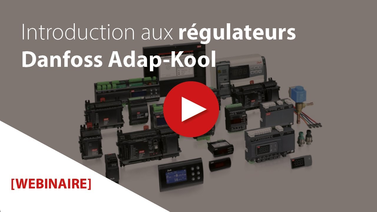 Découverte de la gamme Adap-Kool - Régulateurs et supervision - YouTube