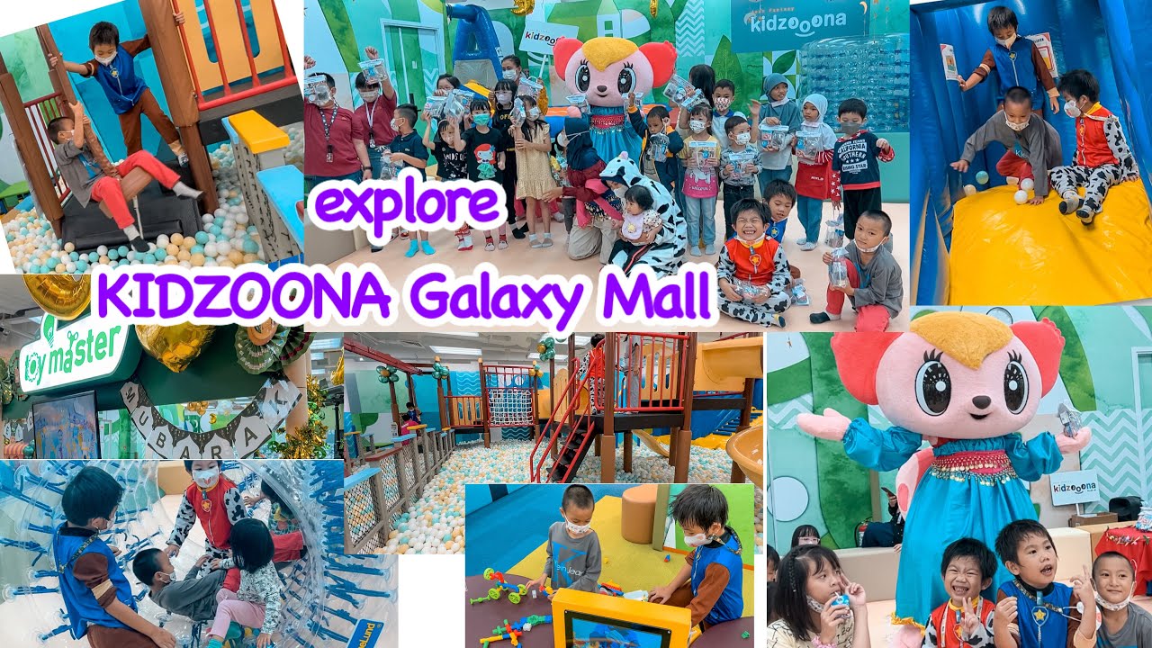 KIDZOONA GALAXY MALL surabaya #playgroundssurabaya