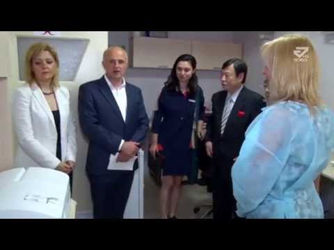 ახალ სამედეიცინო ცენტრს  90 000 დოლარის ღირებულების აპარატურა გადაეცა /MTAVARI/