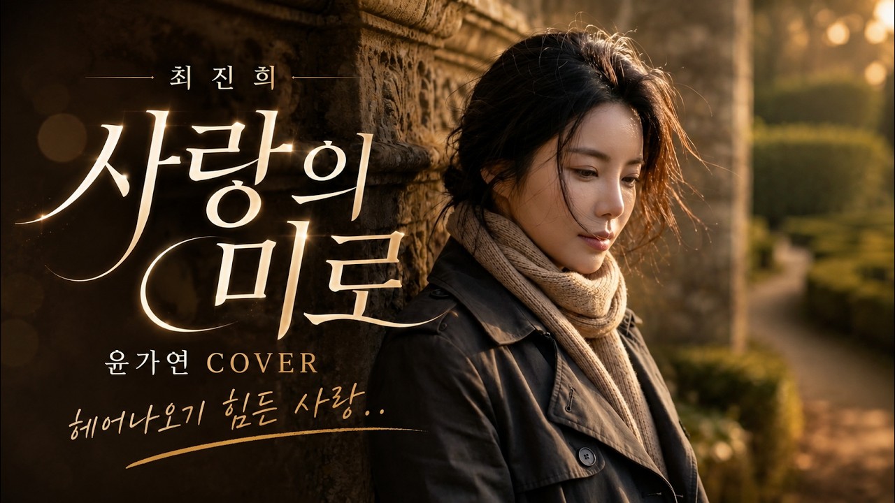 사랑의 미로 - 최진희 | 끝을 알 수 없는 사랑, 윤가연 COVER
