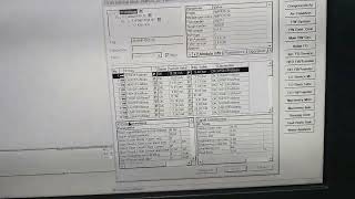 Konsberg k chief 700 Change parametrs