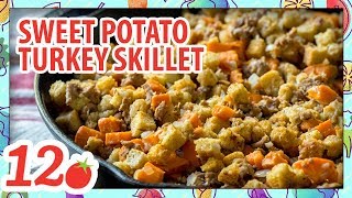 ... get the recipe here:
http://12tomatoes.com/sweet-potato-turkey-skillet/ when it comes to
whipping up quick, yummy di...