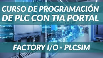🥇CONECTAR PLCSIM con FACTORY IO ▶ APRENDE a como COMUNICAR TIA PORTAL con FACTORY IO