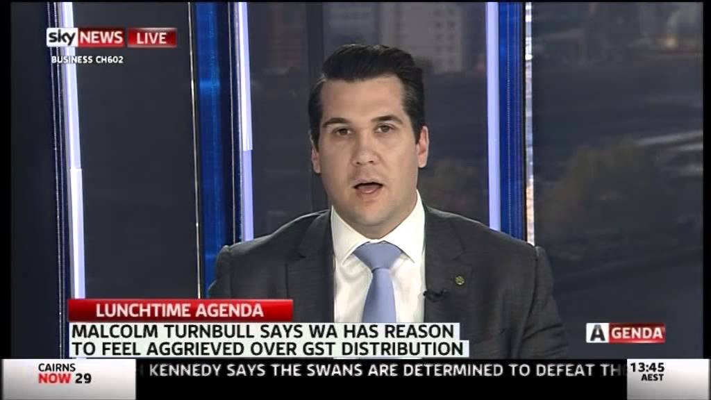 Lunchtime Agenda with Michael Sukkar MP