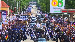 Fête Nationale 2026 Le Général Mamady Doumbouya Face À La Foule